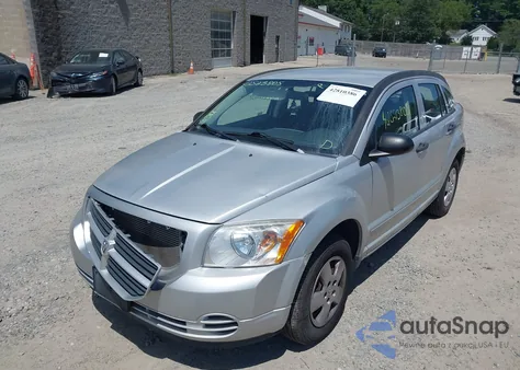 2008 Dodge Caliber Se z USA, uszkodzony, nr VIN 1B3HB28B58D720558